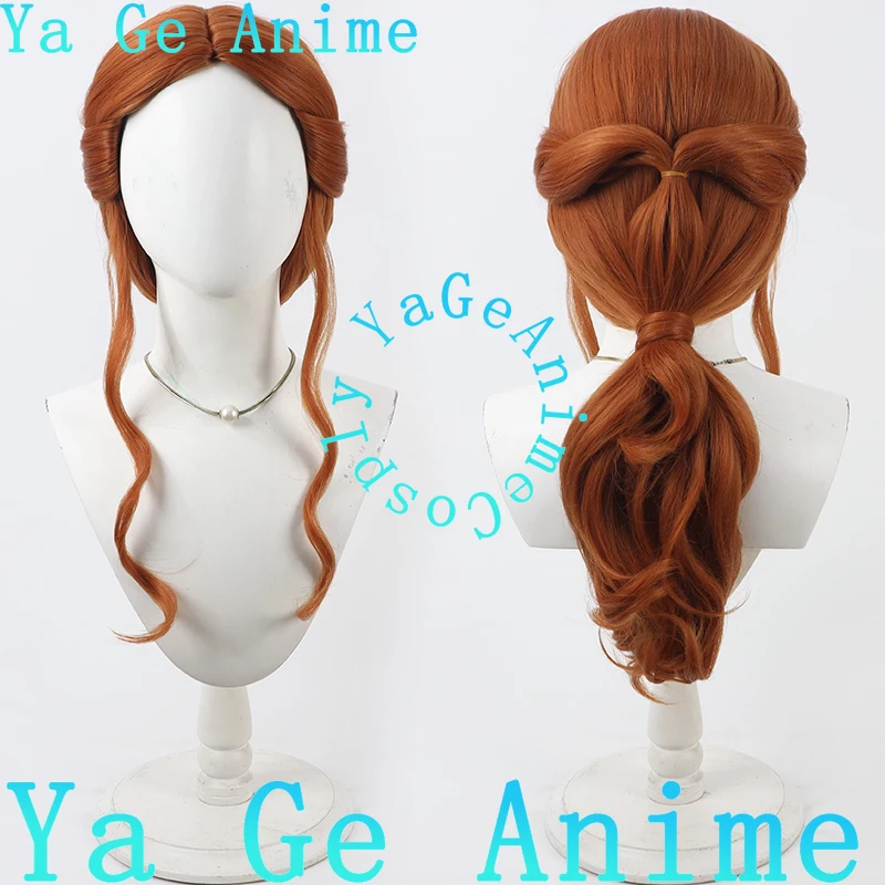 Ya Ge Anime Store Touken Ranbu Rogaston Girl Cosplay Pruik Anime Games Halloween Carnaval Party Synthetisch Hittebestendig Haar