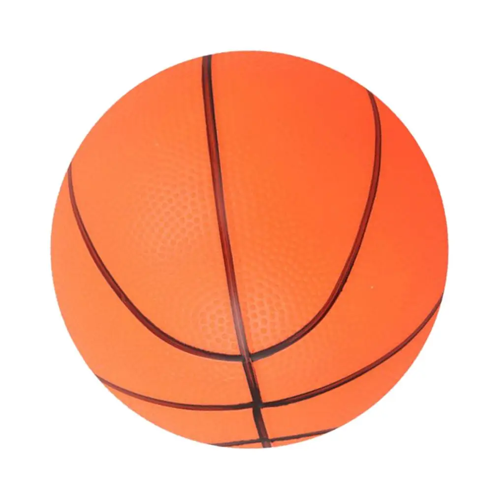 4 Inflatable Basketball Ball, for Kids, Toy for Gift, Orange