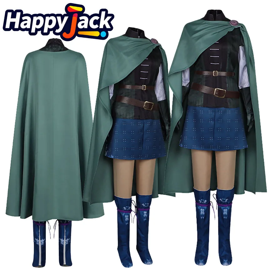 Scarlet Cosplay Costume 2025 Movie Roleplay Adult Women Tops Pants Cloak Outfits Female Halloween Carnival Disguise Party Suit
