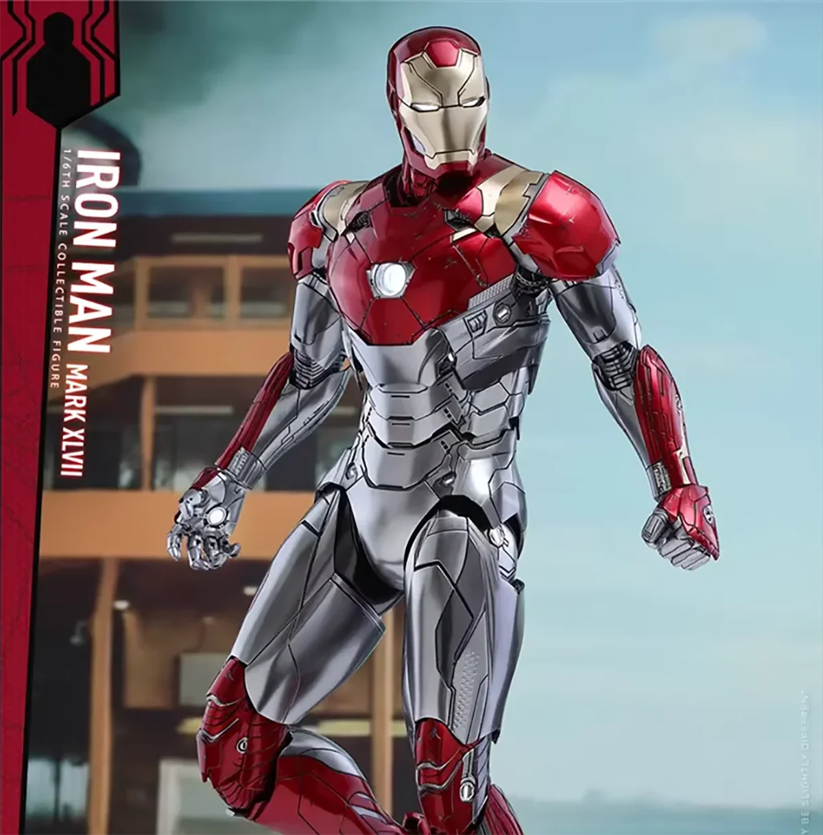 Review and Recommendation of the Original Hottoys Ht 1/6 Mk47