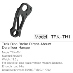 Road Bike Frame Rear Derailleur Direct Mount Rear Hanger Suitable For  Madone Domane Emonda Disc Road Bikes TREK