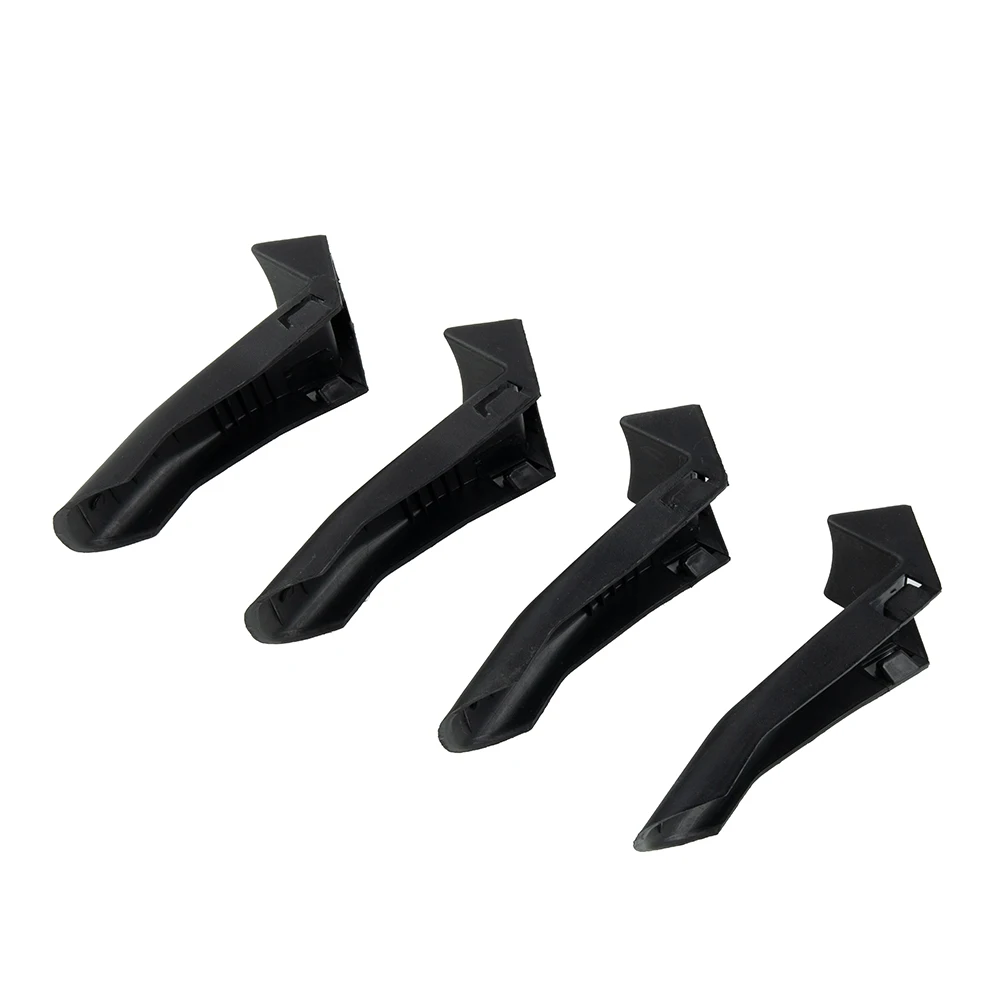 4pcs Plastic Inserts Jaw Clamp Cover Protector Wheel Rim Guards For Tire Changer Automobiles Accessories Protecting The Rim From