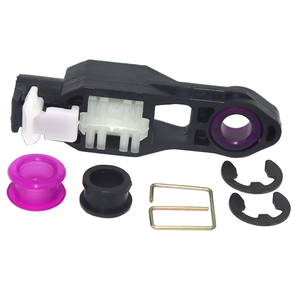 Kit de buje de Control de conexión de Cable de cambio de caja de cambios, 5 uds./6 uds., para Mazda 2 3 6 323 CX-3 CX-5 CX-7 CX-9, Selector de palanca de cambios