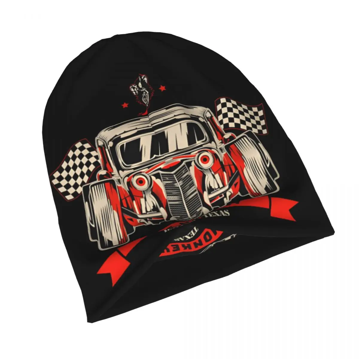 Hat Garage Tshirt Outdoor Caps For Men Women Gas Monkey Skullies Beanies Ski Caps Cotton Bonnet Hats