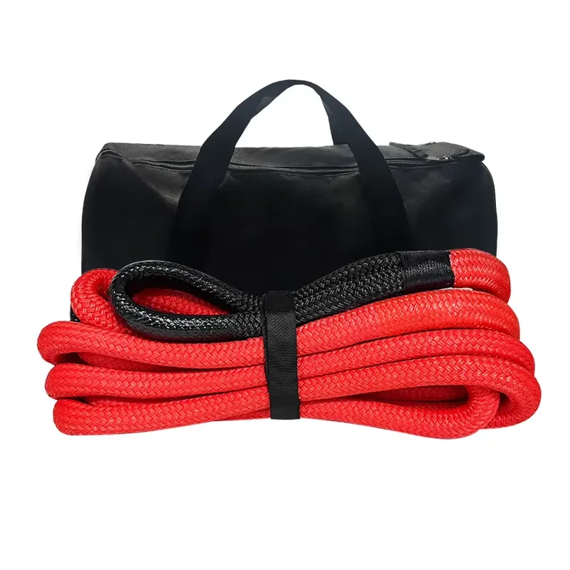 Double Braid Nylon Rope Pull Ropes Kinetic Tow Rope for Emergency Rescue Tools