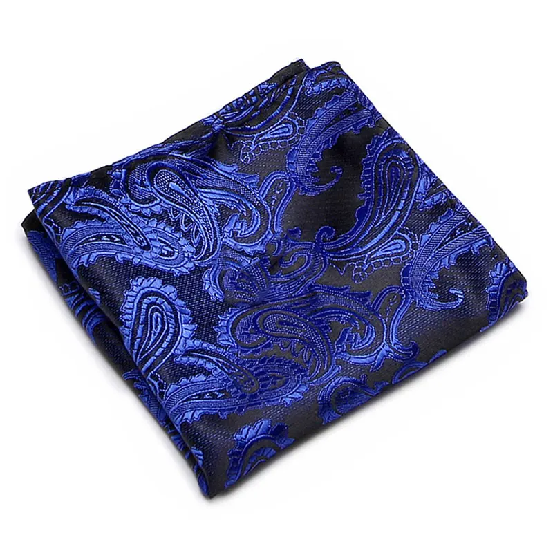 2 قطعة مناديل الجيب المربعة للرجال أنيقة مربعات الجيب للرجال تناسب حفلات الزفاف والمناسبات الرسمية أو غير الرسمية #4