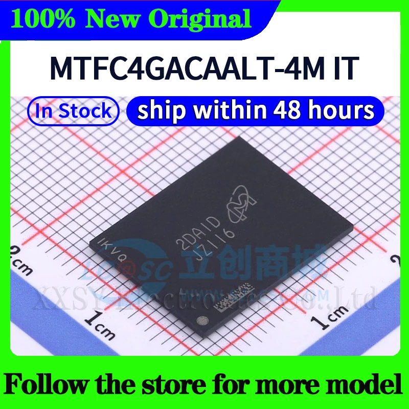 

MTFC4GACAALT-4M IT Высокое качество Новый