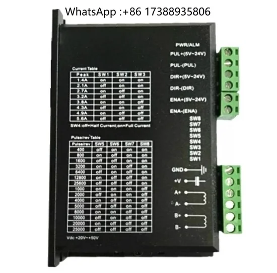 Physical Shooting Ensures Genuine Products and Industrial Control DM556 Stepper Driver with One Year Warranty in Stock