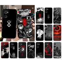 Berserk Guts Phone Case For OPPO Realme 10 Pro Plus GT 2 Pro X2 Pro XT C25S 8 7 6 Pro 6i GT Master C3 C21 C21Y X3 SuperZoom