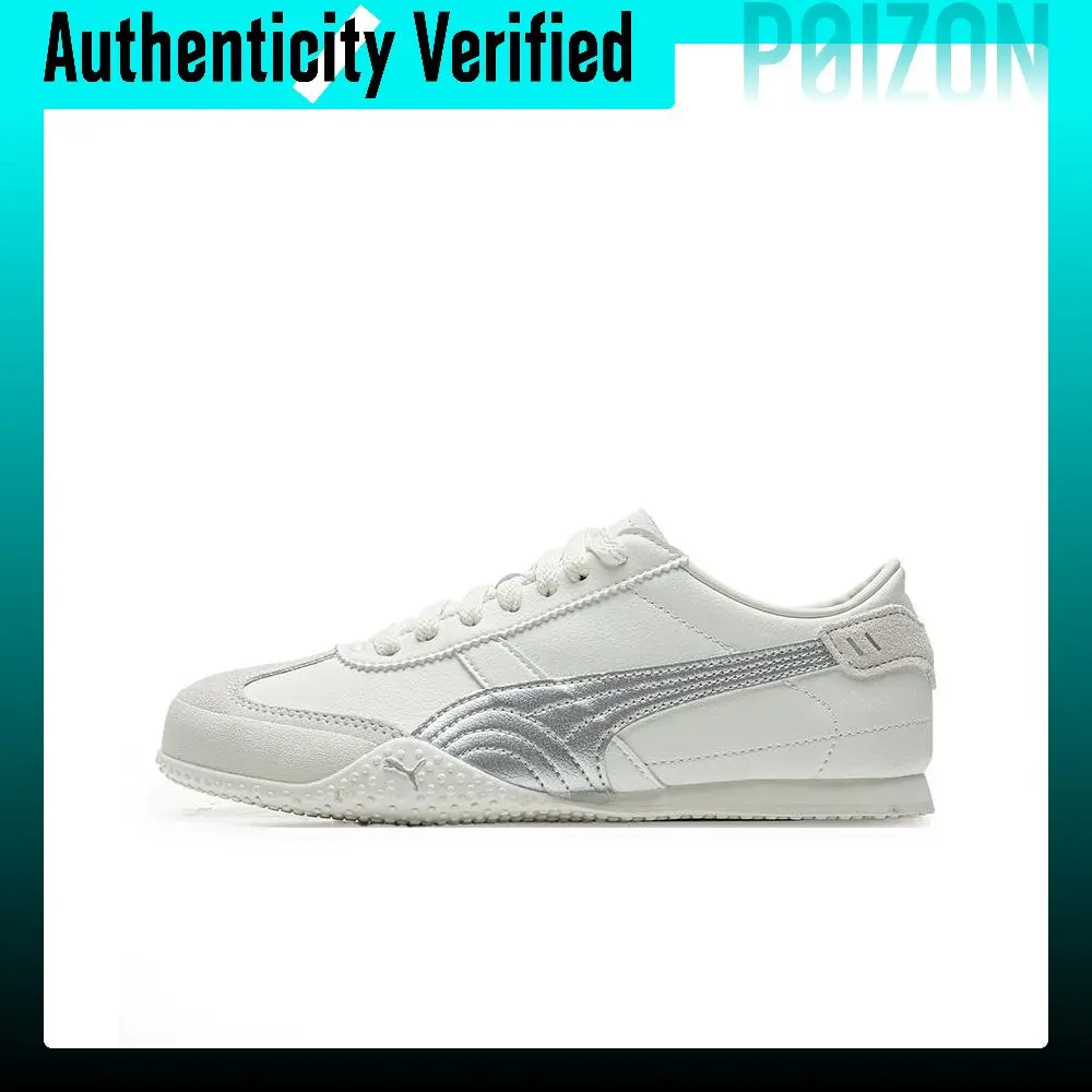 PUMA Bella UT Low top Casual Shoes Unisex Silver White 405256-02
