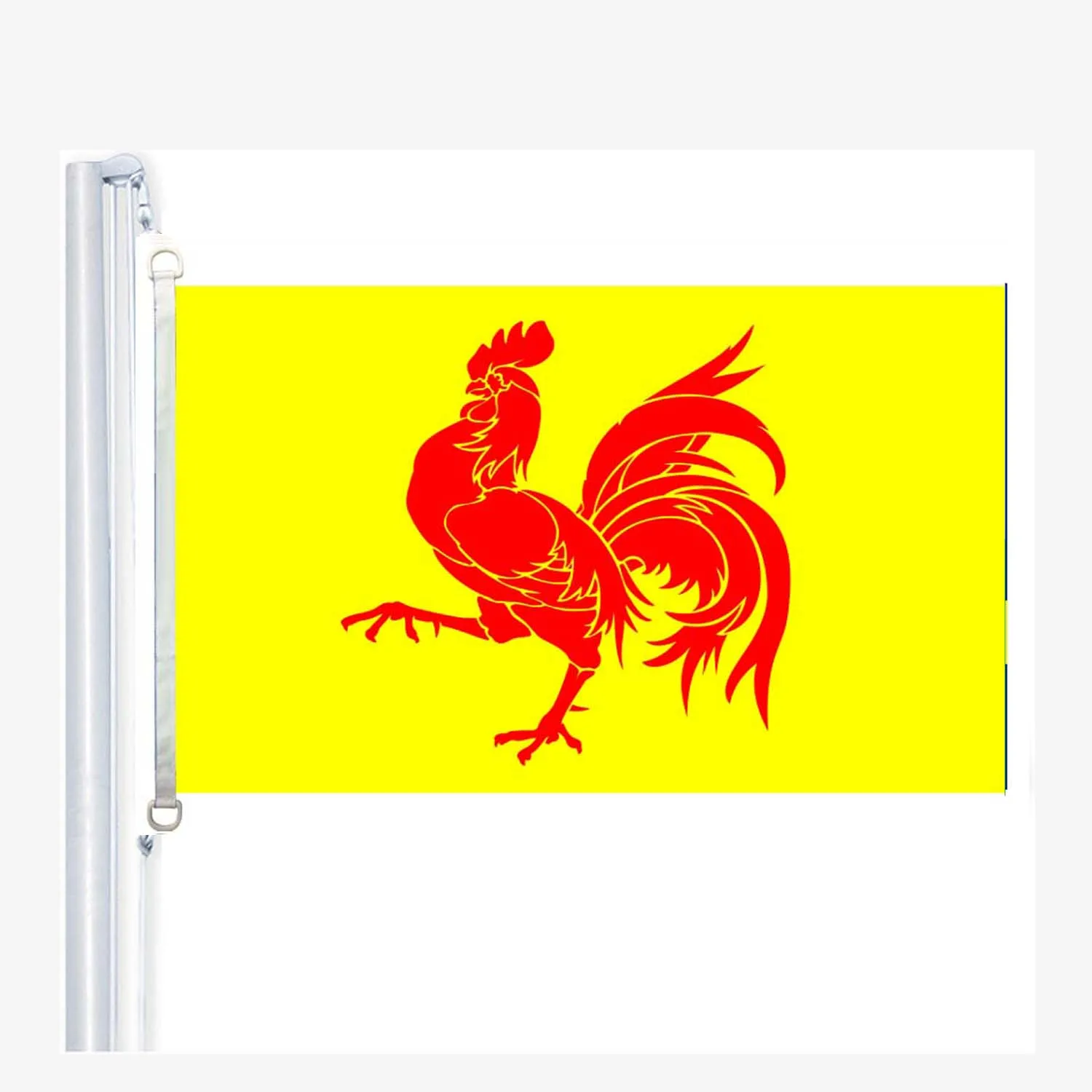 

Drapeau de la Wallonie flag flag,90*150CM ,100% polyester, banner,Digital Printing