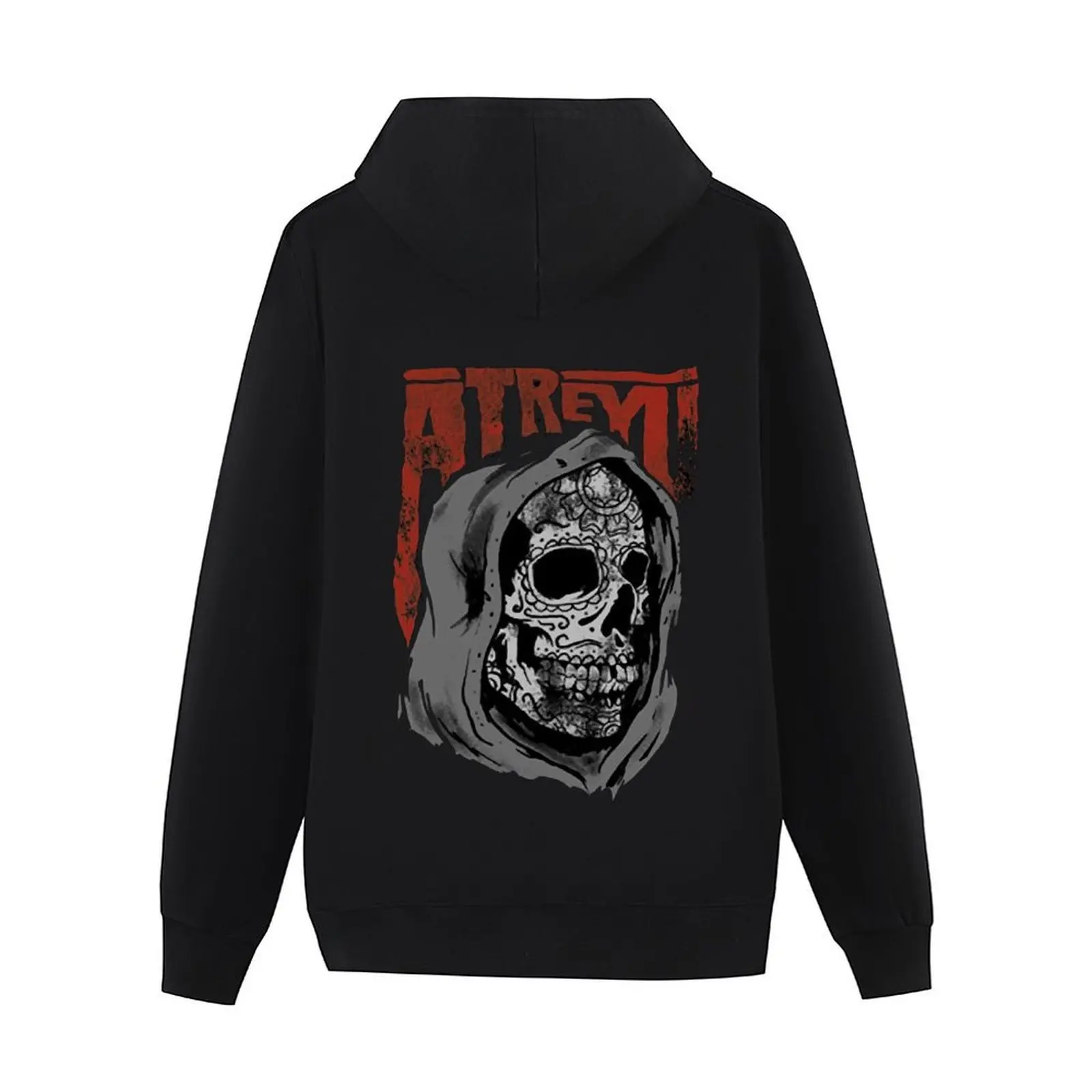 ATREYU SKULL هوديي ملابس رجالية سترة شتوية ملابس رجالية ملابس رجالية هوديي جرافيك