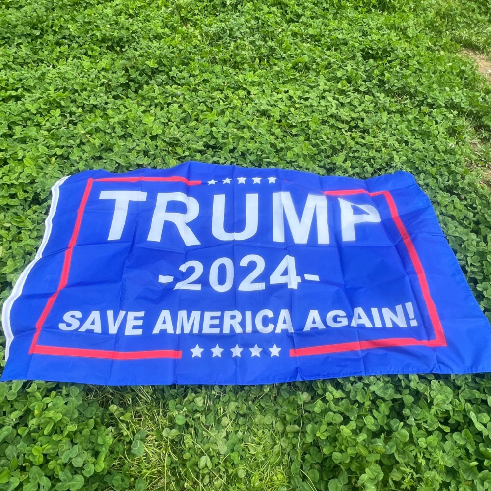 3x5 foot Donald Trump 2024 Flag - Once again Save America Flag Polyester hanging high quality