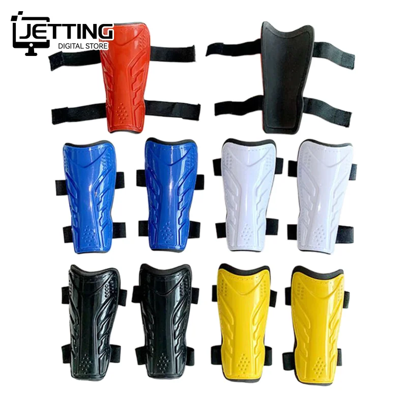 สนับแข้งกันกระแทกสำหรับฝึกซ้อมฟุตบอล 1 คู่ สำหรับเด็กและวัยรุ่น ป้องกันหน้าแข้ง