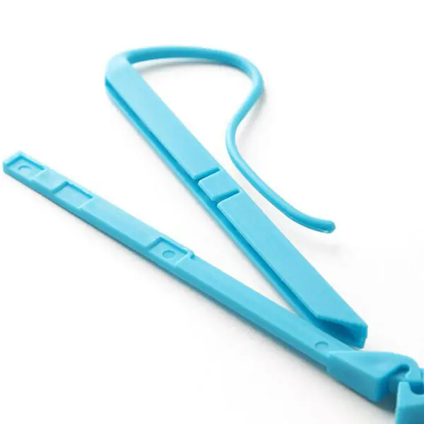 

Blue Adjustable Reading Bracket Book Stand Clip Portable Hands Free Holder for Any Books Book Clip Reading Bracket