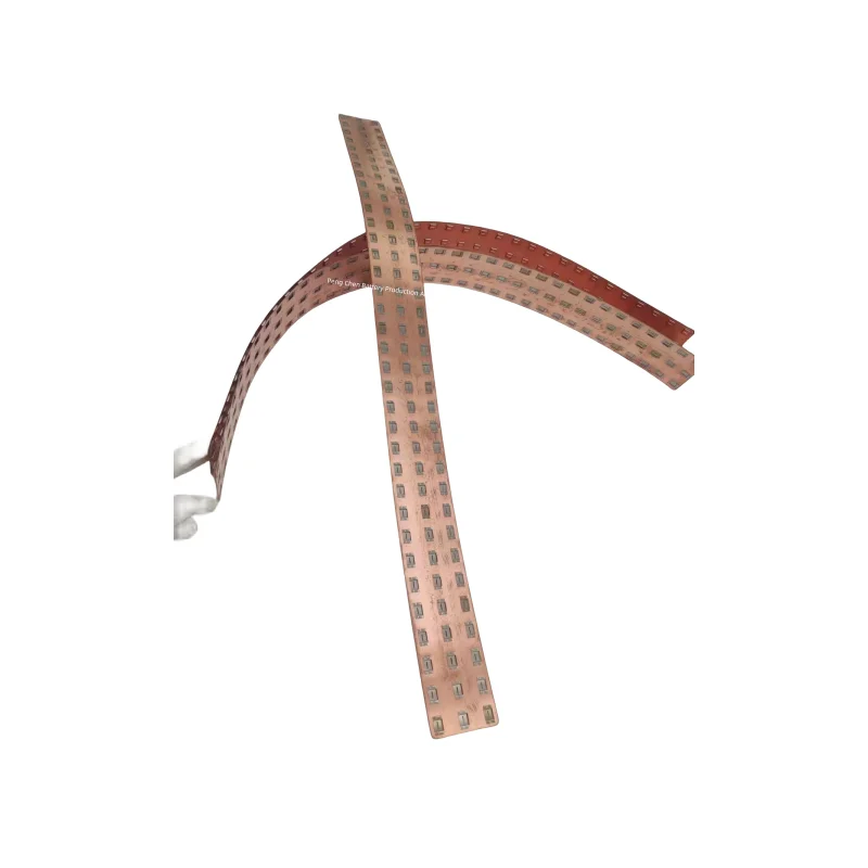 

Copper Busbar 18650 3P Power Battery Copper Alloy Busbar 0.3mm Copper-nickel Composite Sheet Custom Cell Connector 3PCS Direct