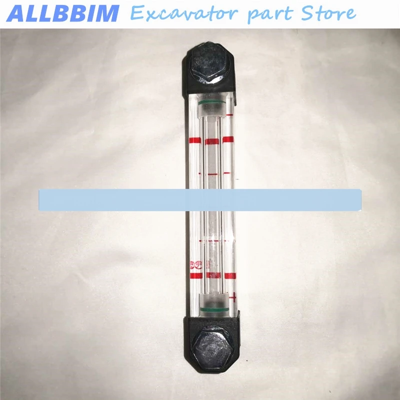 For EC140 210 240 360 460 hydraulic dipstick display tube pump dipstick excavator accessories high quality