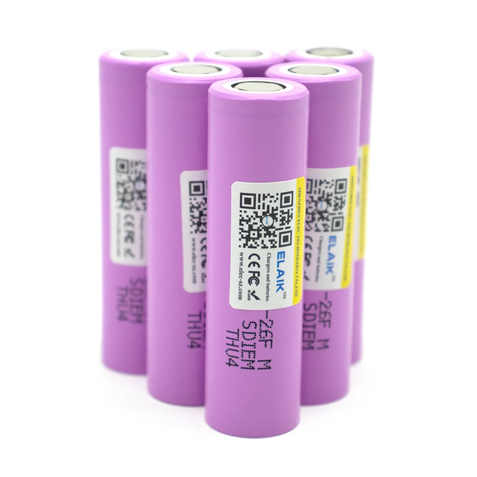 1-5 ΡΡ. 18650 Π°ΠΊΠΊΡΠΌΡΠ»ΡΡΠΎΡΠ½Π°Ρ Π±Π°ΡΠ°ΡΠ΅Ρ 3,7 Π 2600 ΠΌΠΡ ICR18650-26FM Π΄Π»Ρ ΠΌΠΎΠ±ΠΈΠ»ΡΠ½ΠΎΠ³ΠΎ ΠΏΠΈΡΠ°Π½ΠΈΡ ΡΠΎΠ½Π°ΡΠΈΠΊΠ° 1-5 ΡΡ. 18650 Π°ΠΊΠΊΡΠΌΡΠ»ΡΡΠΎΡΠ½Π°Ρ Π±Π°ΡΠ°ΡΠ΅Ρ 3,7 Π 2600 ΠΌΠΡ ICR18650-26FM Π΄Π»Ρ ΠΌΠΎΠ±ΠΈΠ»ΡΠ½ΠΎΠ³ΠΎ ΠΏΠΈΡΠ°Π½ΠΈΡ ΡΠΎΠ½Π°ΡΠΈΠΊΠ°