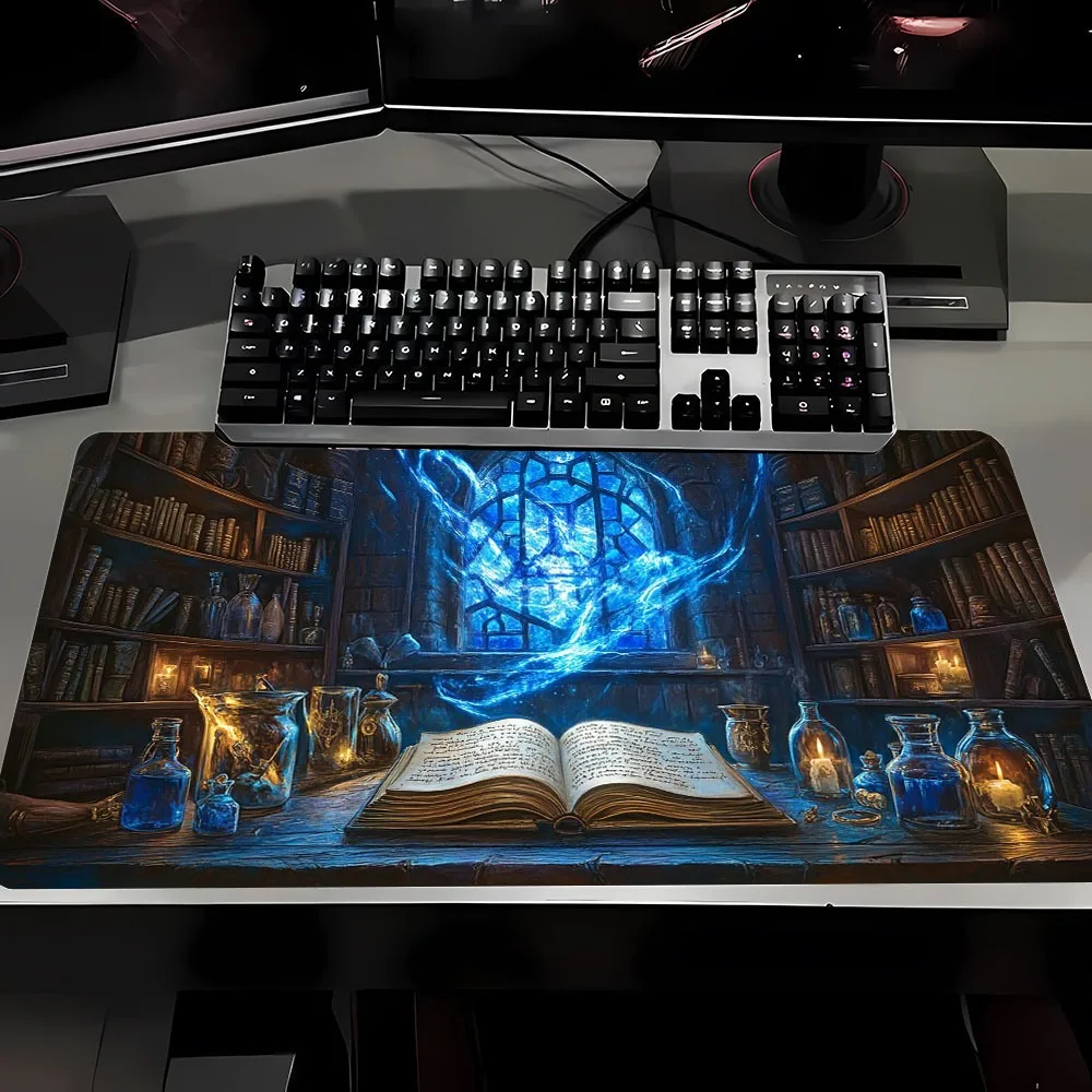 

Lagre mousepad desk mat useful which is perfect for home offices game rooms One gaming mouse pad and student dormitories