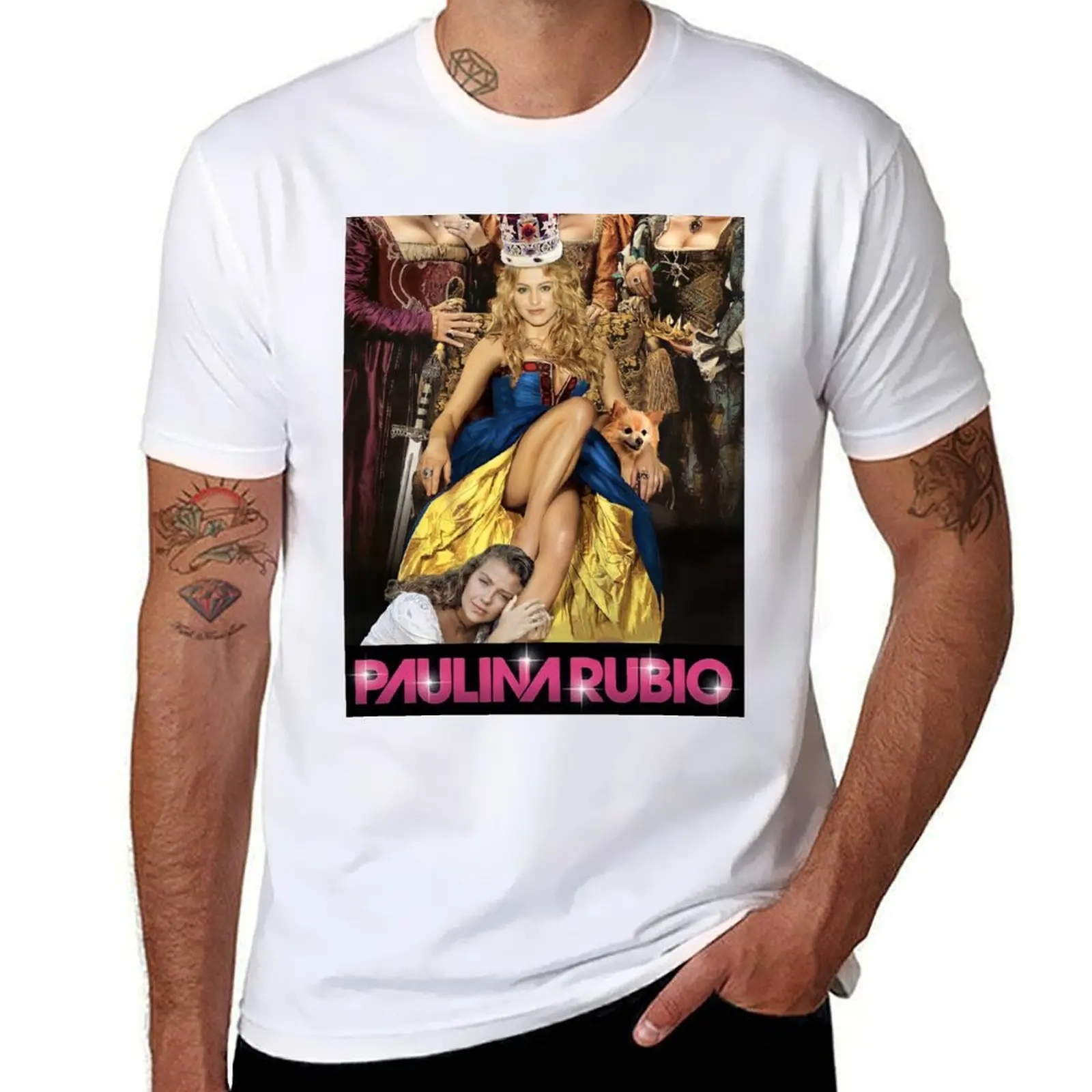 

Paulina Rubio - Throne T-Shirt Halloween Theme T-Shirt