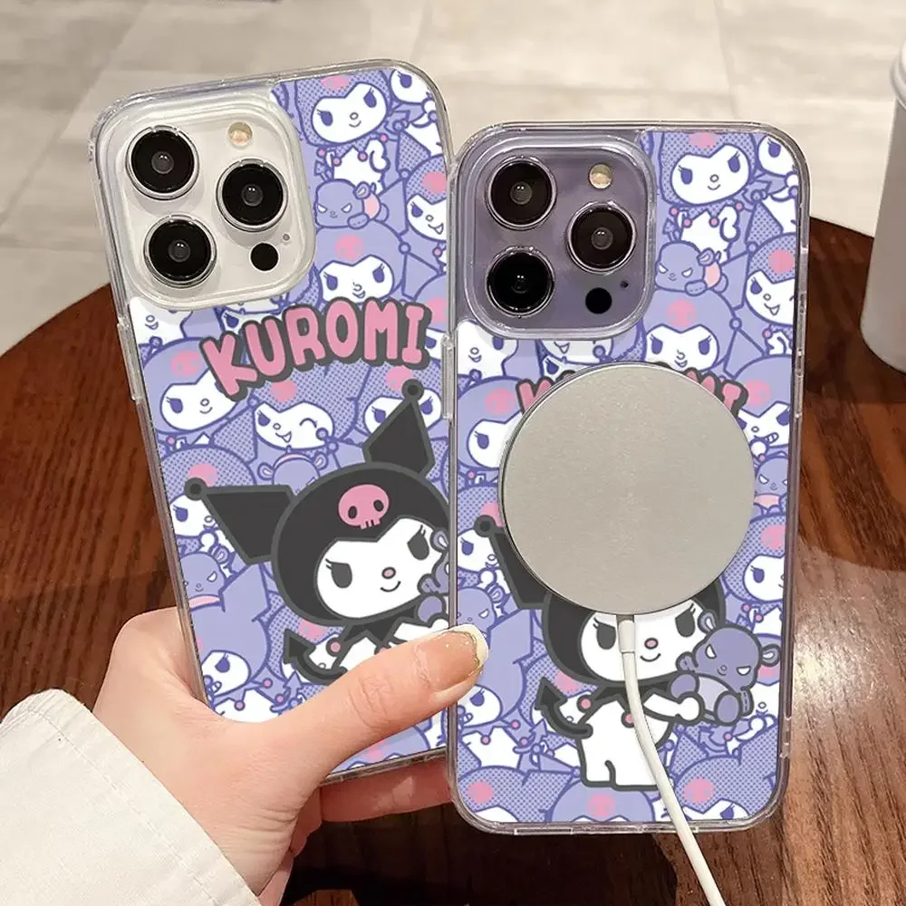 Sanrio Kt Iphone 13 Case Iphone 16/15/14/13/12/11/x/xs/xs Max/pro Max Woman Phone Case Hello Kitty Cute Accessory Brithday Gift