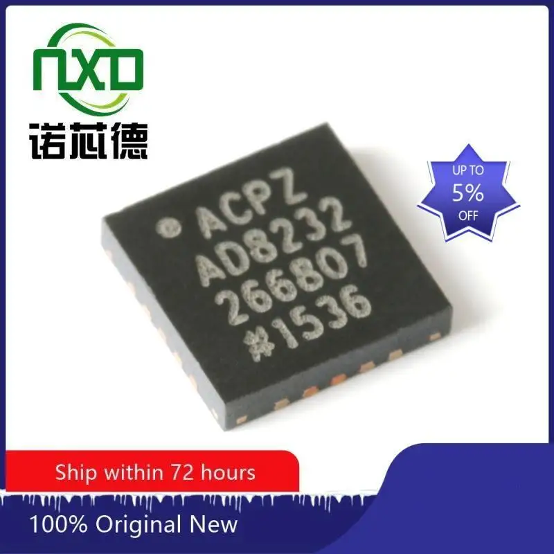 

10PCS/LOT AD8232ACPZ-R7 LFCSP20 Analog-to-digital conversion chip ADC Brand new original