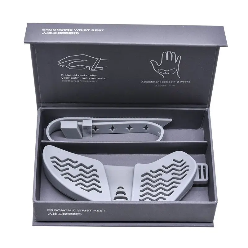 3rd Generation Magnetic Right Hand Wrist Support, Unisex Mouse Wrist Pad Ergonomic Wrist Rest