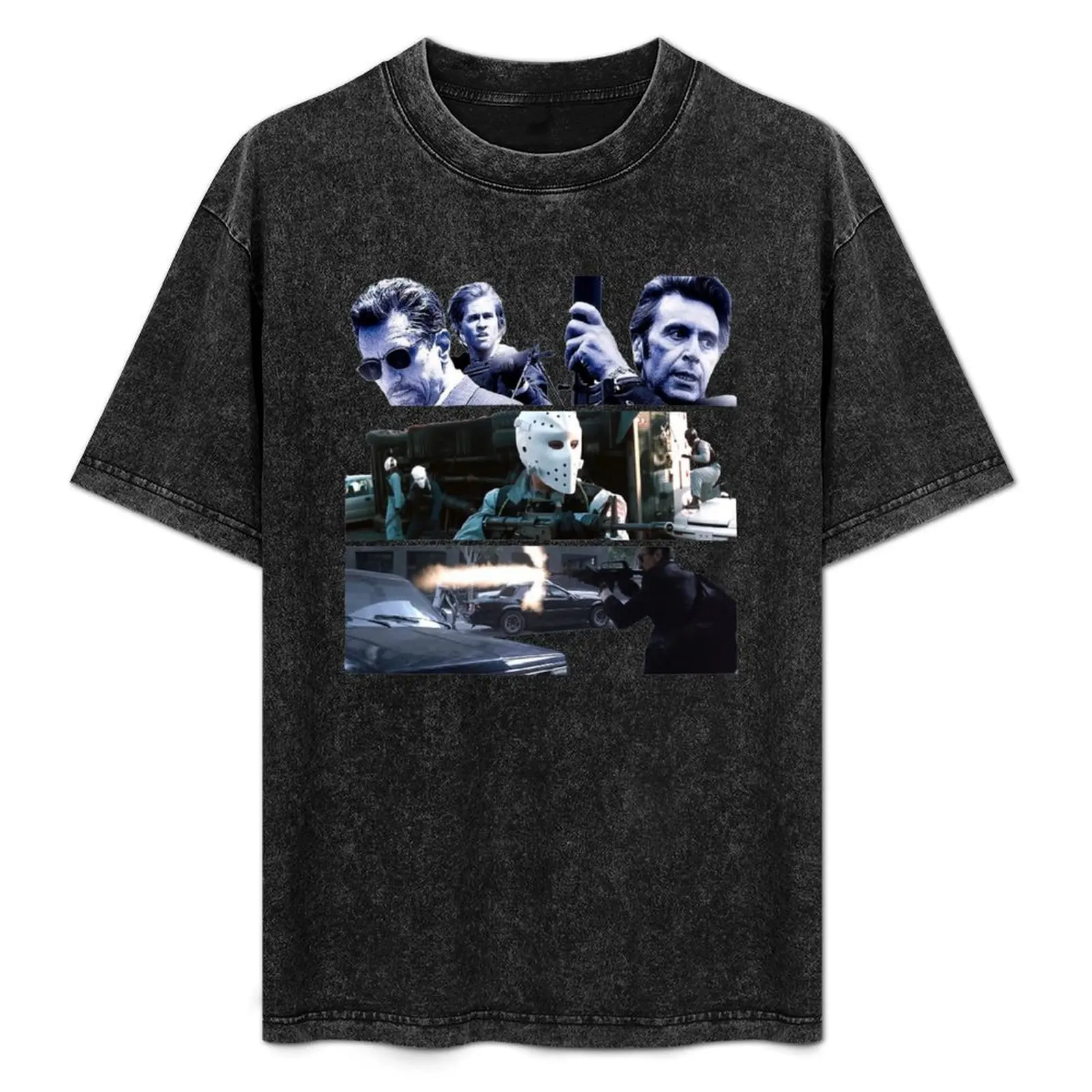 

Heat movie T-Shirt Classic Crew Neck Cotton T-Shirt