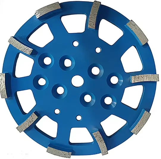 10 Inch 250mm Concrete Floor Diamond Grinding Disc