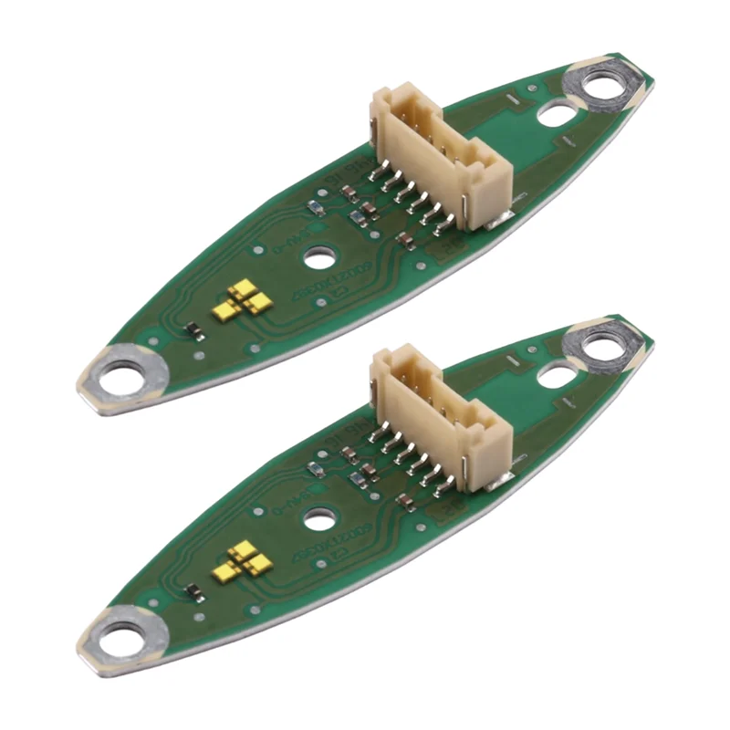 

AB56-For VW Touareg 2018-2024 LED Headlight Board Chip 1 Pair 80A998473 80A998474 6002TZ0177 6002TZ0178 LED Angel Eye Chip