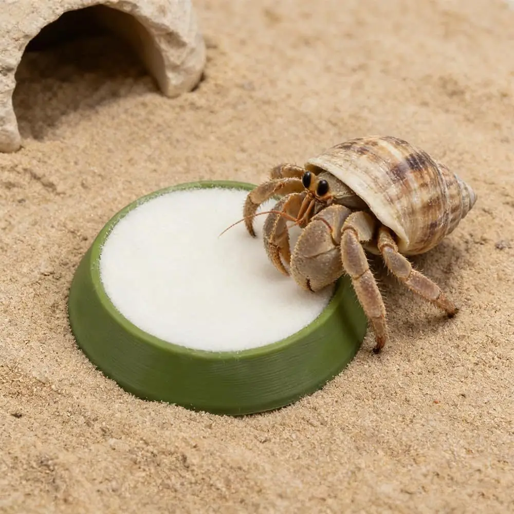 6pcs Portable Reusable Reptile Feeding Dish Easy Clean Mini Insect Water Bowl Leakproof Cricket Habitat Bowl Pet Supplies