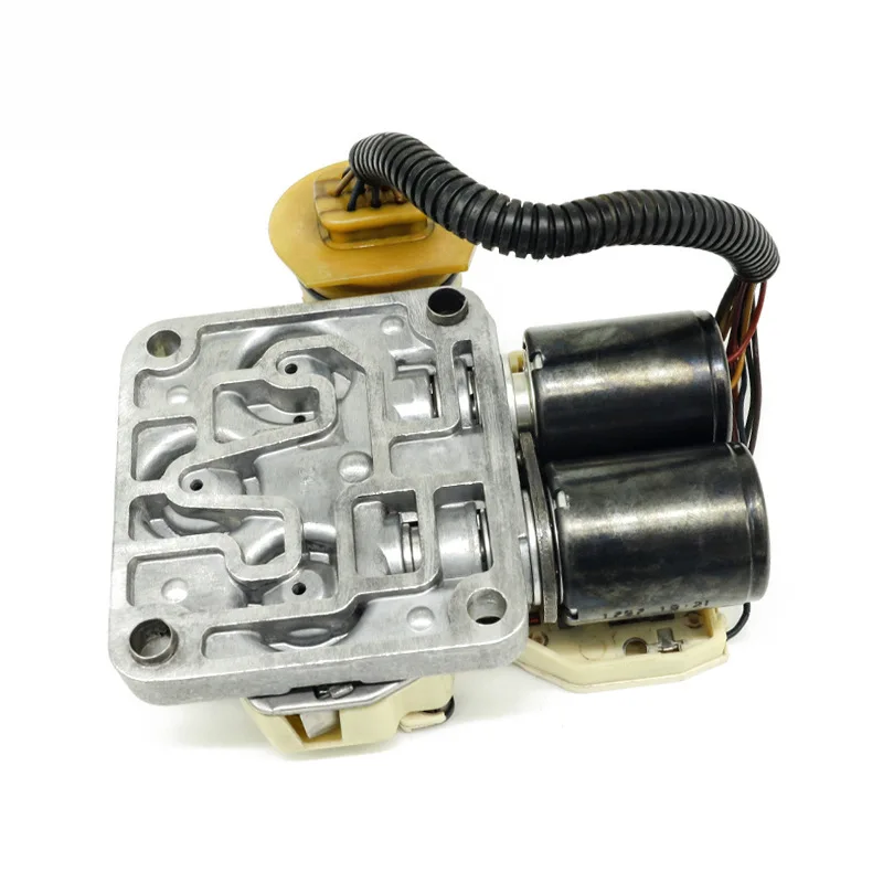 

Блок соленоидов коробки передач F6RZ-7G391-A CD4E для Ford Contour Escape Probe Mazda 626 MX6 Tribute
