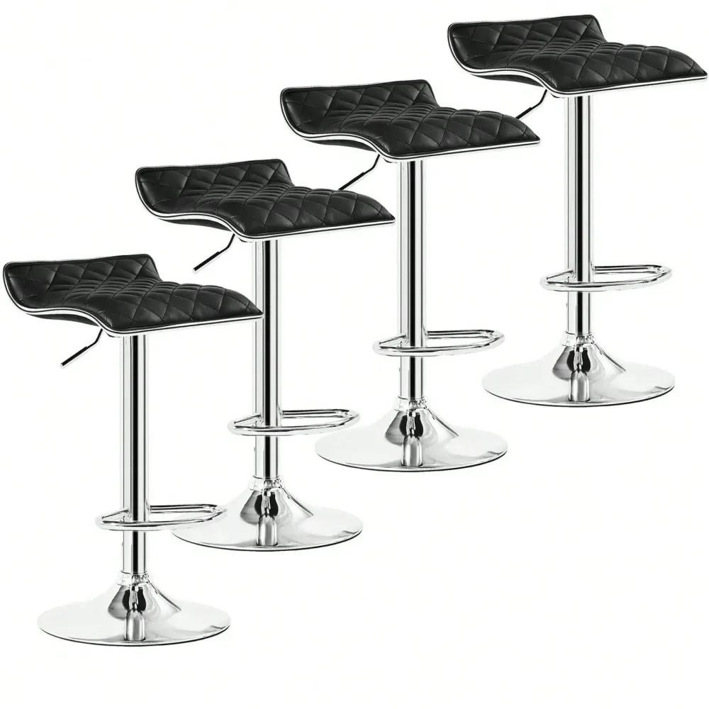 

Bar Stools Sillas Para Barra AltaAdjustable Bar Stools Set Of 2, Bar Height Stools For Kitchen Counter