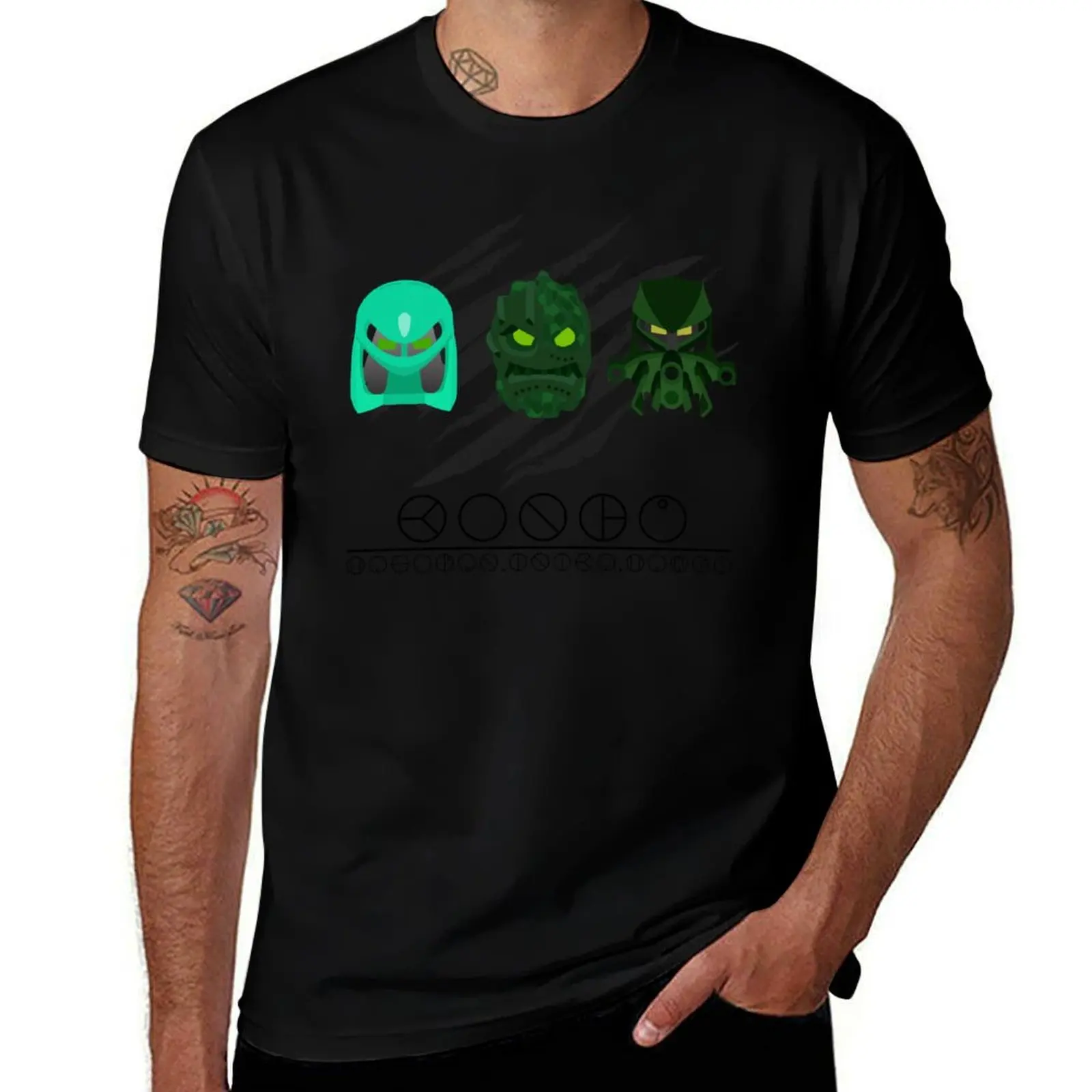 Kongu Mask Evolution T-Shirt basketball graphic tees plus sizes clothing for men