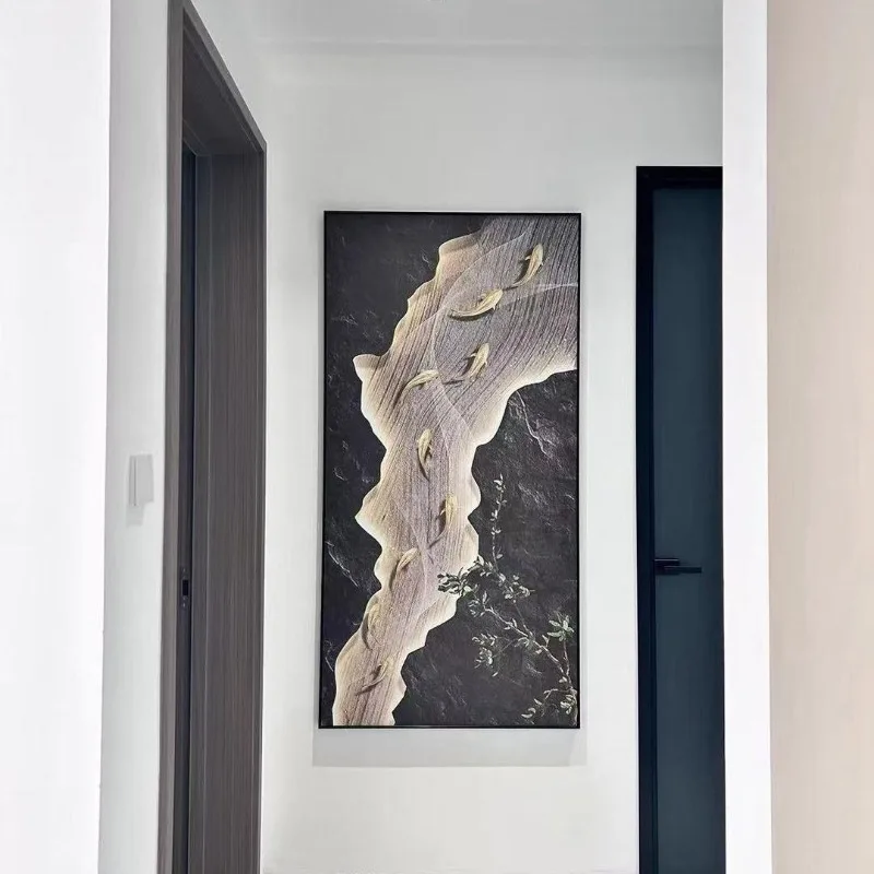Interior decoration paintings, high-end corridor and aisle murals, living room and bedroom paintings