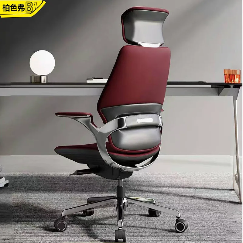 Wheel Chair Office Magazineluiza Computer Armchair Furniture Headrests Deck-chair Desk Chairs for Living Room Chaise Bureau Home