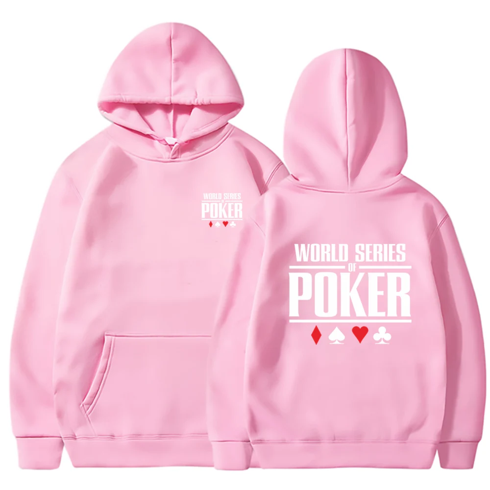 سلسلة عالم البوكر البلوز الرجال بارد البلوز بوكر رقائق هوديس للجنسين ملابس الشارع الشهير #5