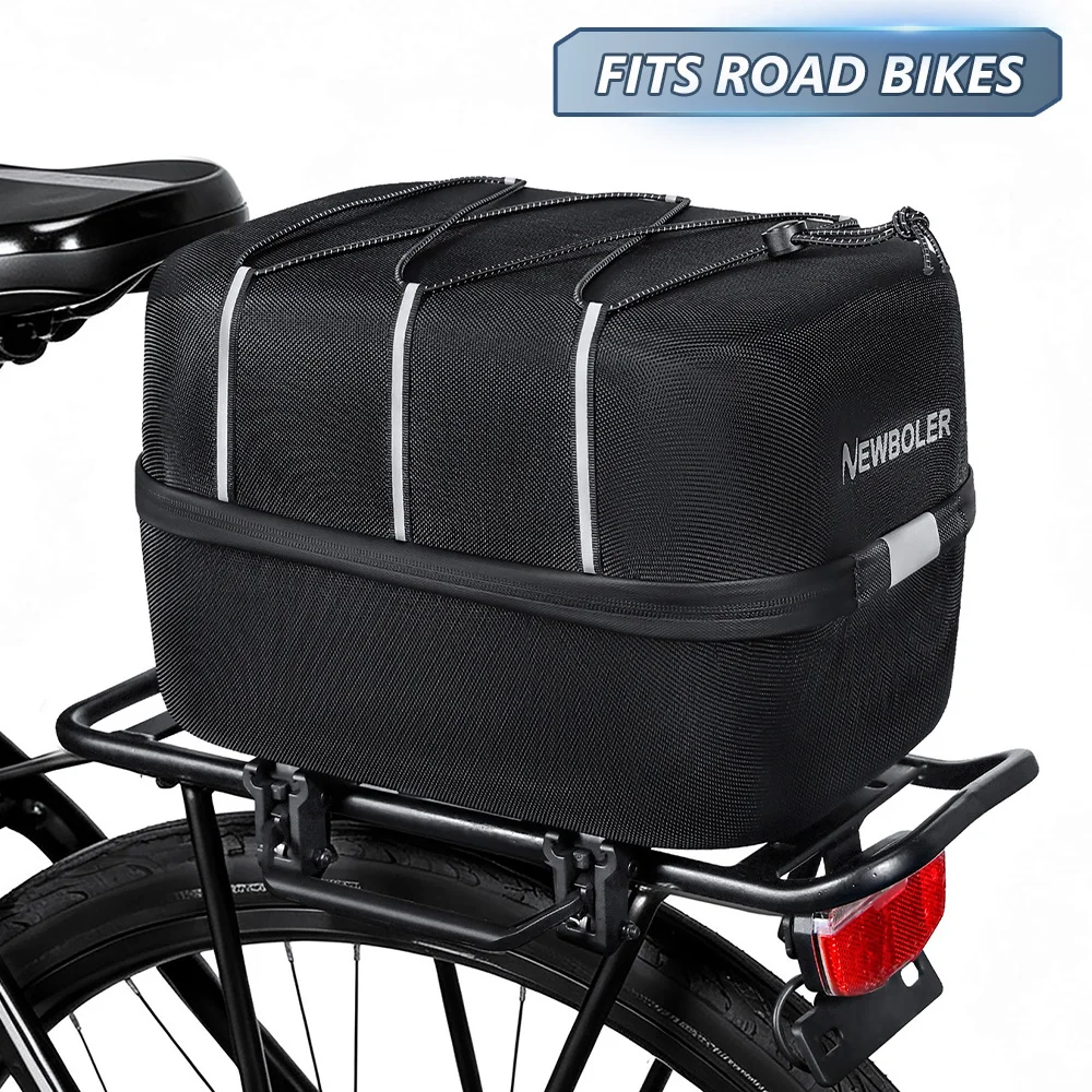 NEWBOLER E-Bike-Gepäckträgertasche 20L Schnellverschluss-Fahrradtasche Fahrradgepäck Geeignet für Outdoor-Reisen Einkaufen Fahrradzubehör – Detail 13