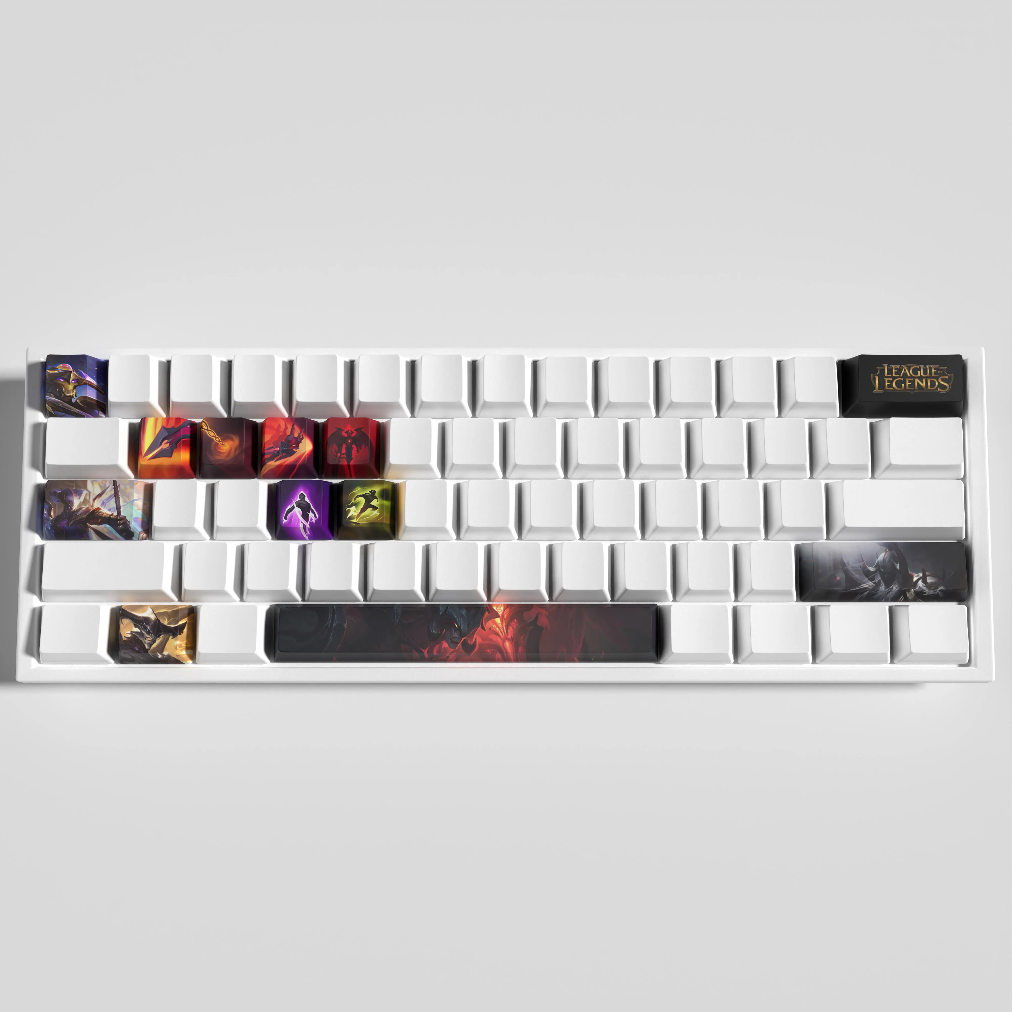 Aatrox keycaps League of Legends keycaps  game keycaps OEM Profile 12keys PBT dye sub keycaps