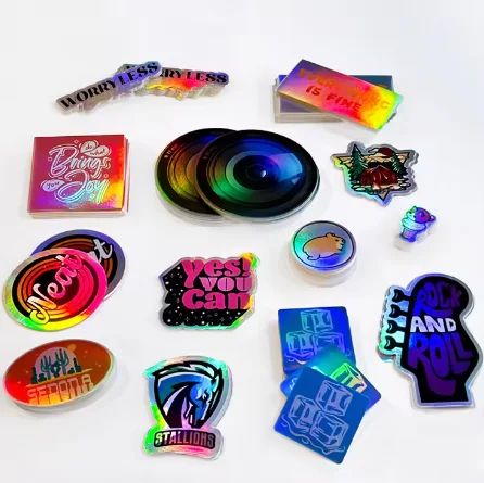 Wholesale Individual Custom UV Protection Waterproof Die Cut Stickers Adhesive Permanent Vinyl Label Stickers