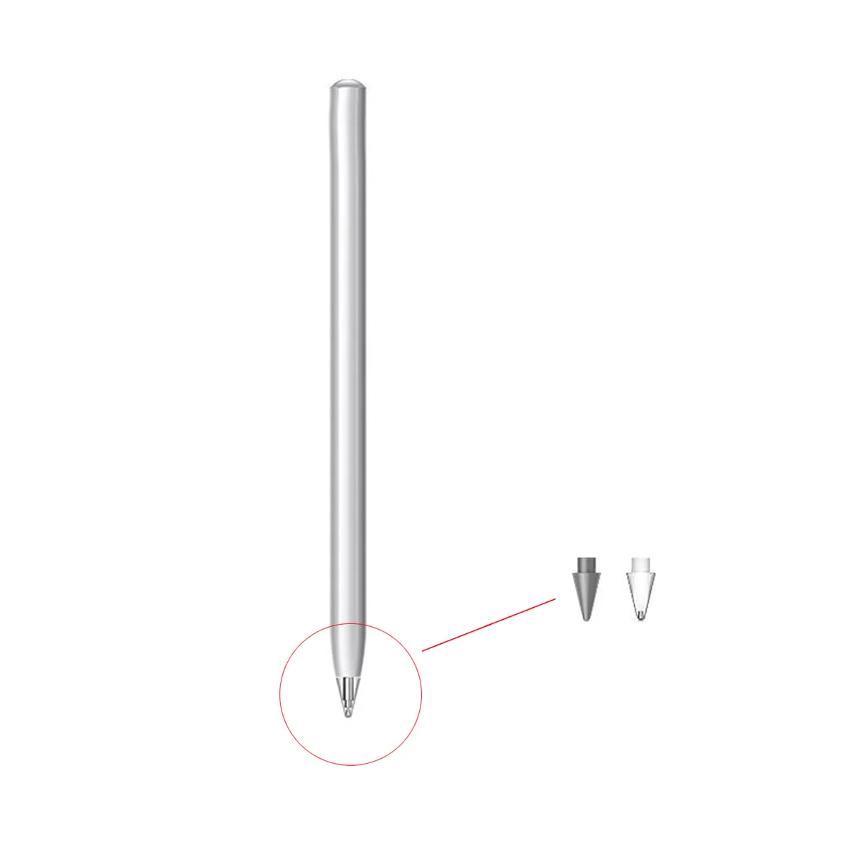 

Сменные насадки для карандашей M-Pencil 2Nd Stylus Touch Pen Tip M-Pencil 2Generation CD54 NIB Наконечник карандаша-прозрачный