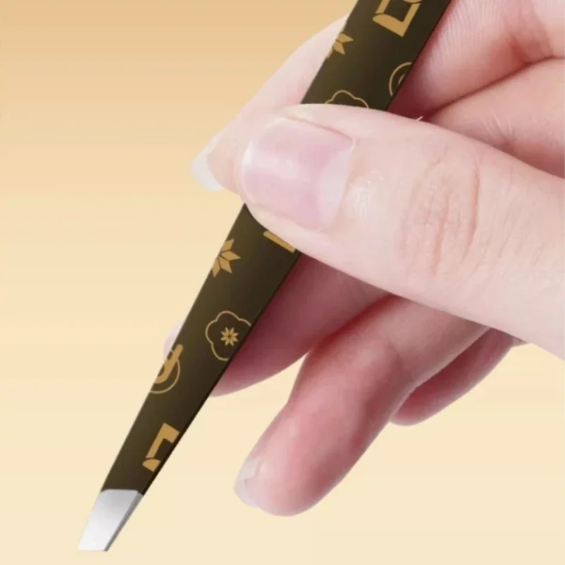 男性と女性のためのプロの眉毛ピンセット、つけまつげ、眉毛トリミングツール