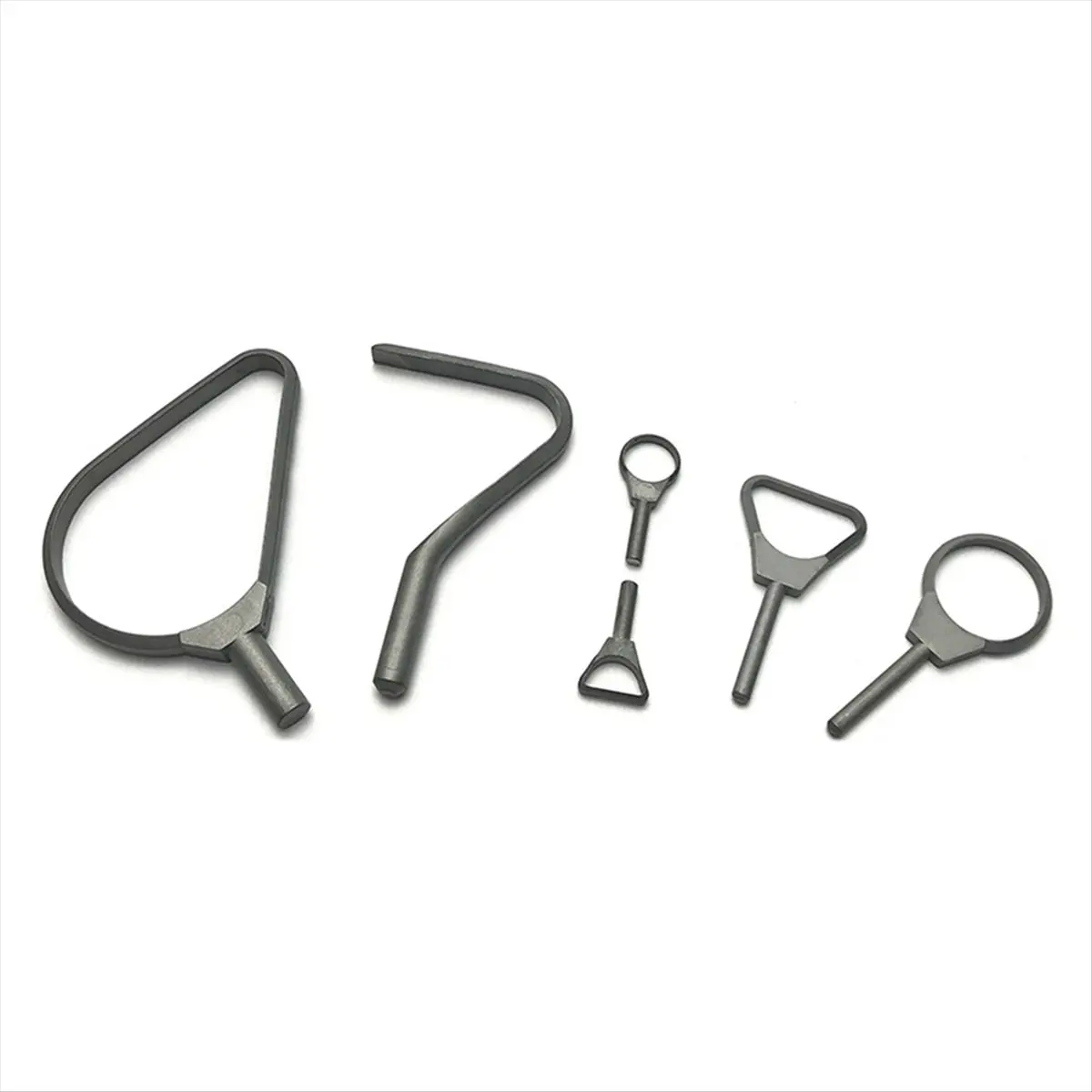 MALL Clay Sculpture Scraper Knife Carved Sludge Shaper Pottery Clay Trimming Big Loop Tools Accessories