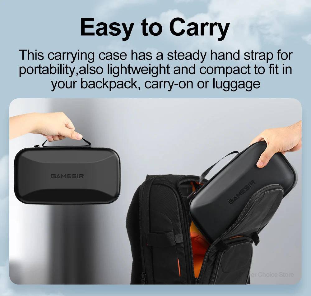GameSir G8 Plus Carrying Case G8 Galileo X5 Lite X5s G8+ MFi Controller Bag for X3 PRO X2s Type-C X4 Aileron Mobile Gamepads Box