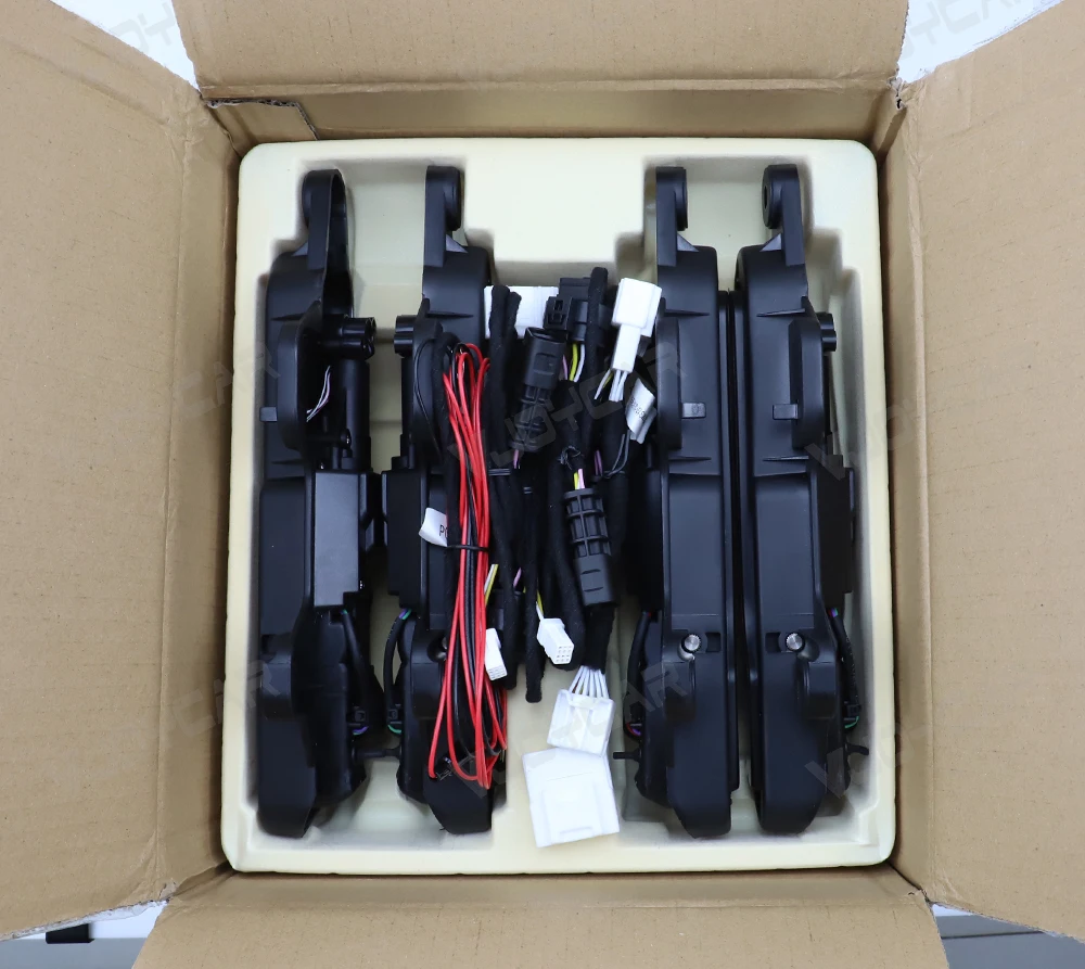 2025 Newest 7th Generation Wireless Auto Door Handle for Tesla Model Y 3 Y Juniper 3 Highland Auto Presenting Welcome Mode