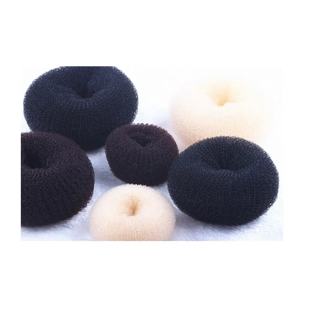 

donut bun maker hair braider sponge bun maker hair styling tool