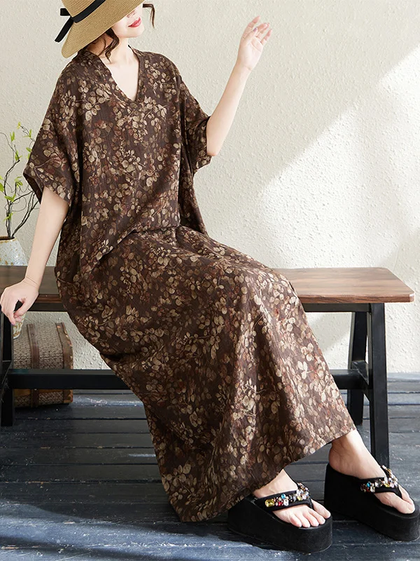 

V-Ne, хлопковая подкладка, свободная посадка, летняя пляжная длинная юбка на пуговицах, легкая художественная праздничная длинная юбка для женщин больших размеров