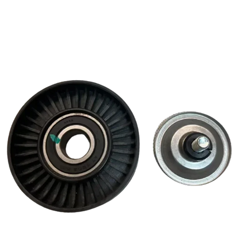 Deflection Guide Pulley V-ribbed Belt For LAND ROVER FREELANDER LR004668 6G9N-11948-AD 31401193 31216066 30777696 LR006076