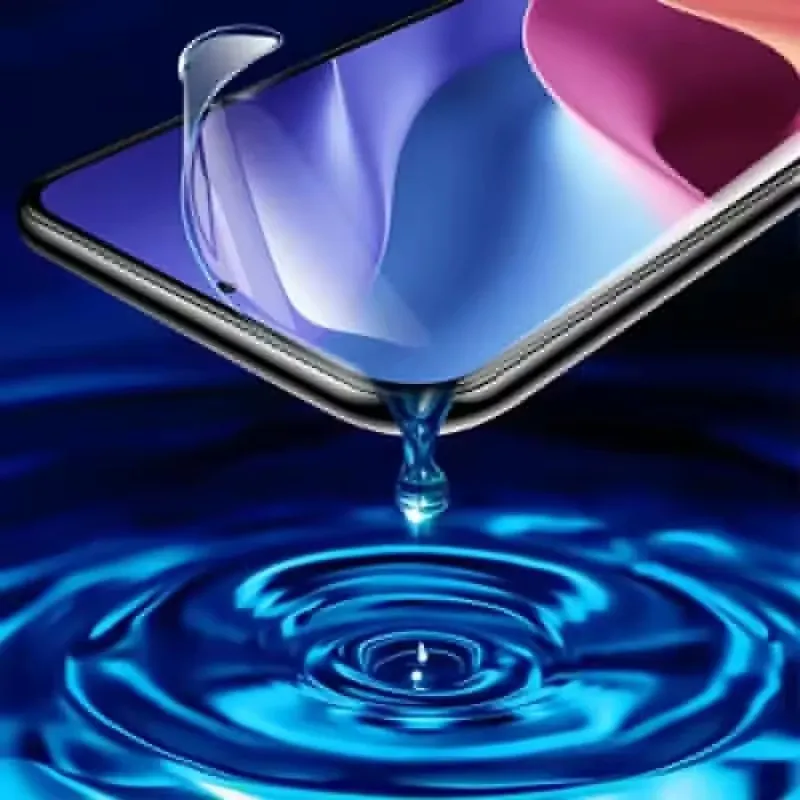 3 قطعة هيدروجيل واقي للشاشة السينمائية لـ Tecno Pova Slim Curve 7 Pro Ultra Neo Spark 40C 40 Pro Plus Camon40 Premier 5G وليس الزجاج #3