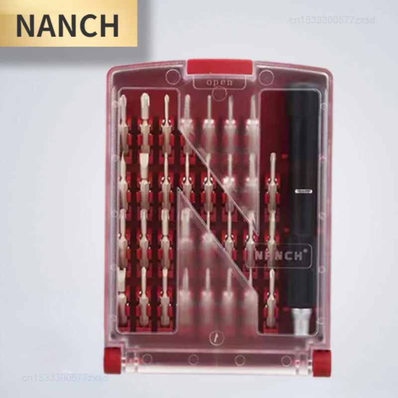 

NANCH Screwdriver 31 in 1 Precision Combination Screwdriver CRV Mobile Phone Computer Digital Maintenance Kit Repair Hand Tools